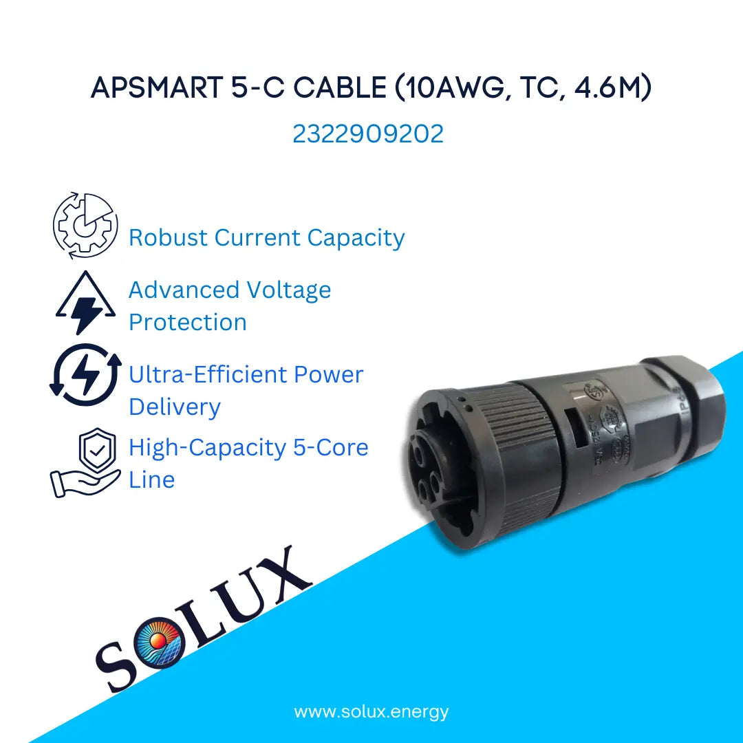 This is an image of APSmart 2322909202 5 C Cable 10AWG